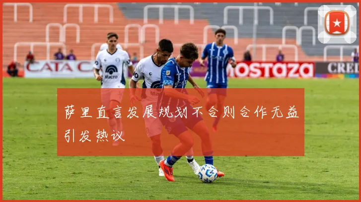 萨里直言发展规划不合则合作无益引发热议